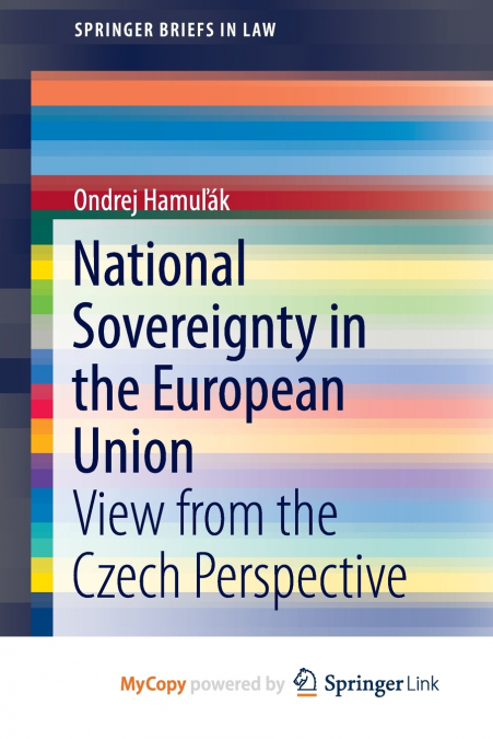 National Sovereignty in the European Union