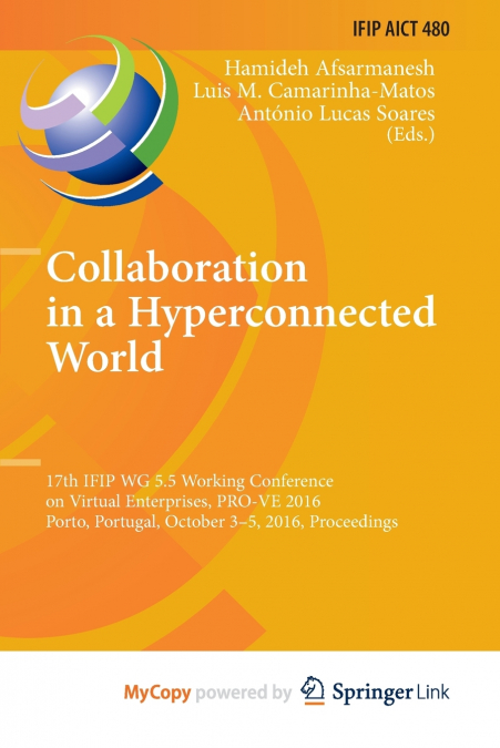 Collaboration in a Hyperconnected World