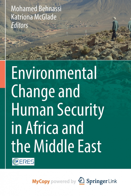 Environmental Change and Human Security in Africa and the Middle East