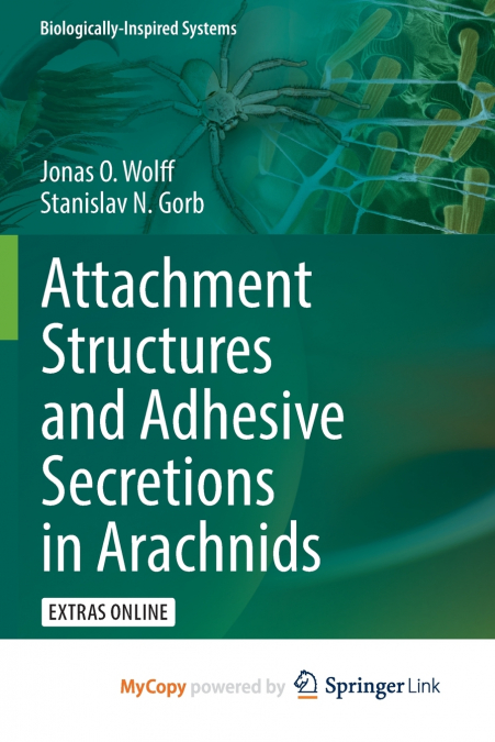 Attachment Structures and Adhesive Secretions in Arachnids