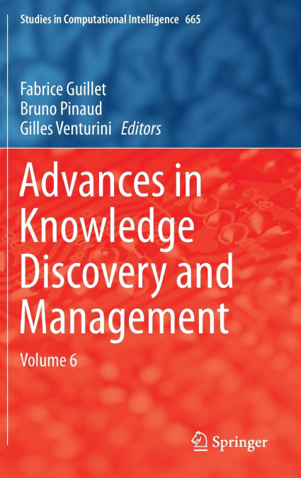 Advances in Knowledge Discovery and Management