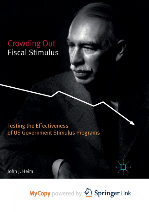 Crowding Out Fiscal Stimulus