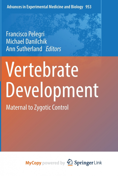 Vertebrate Development
