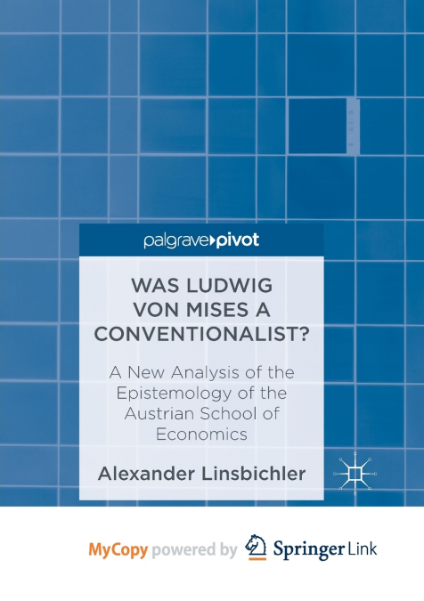 Was Ludwig von Mises a Conventionalist?