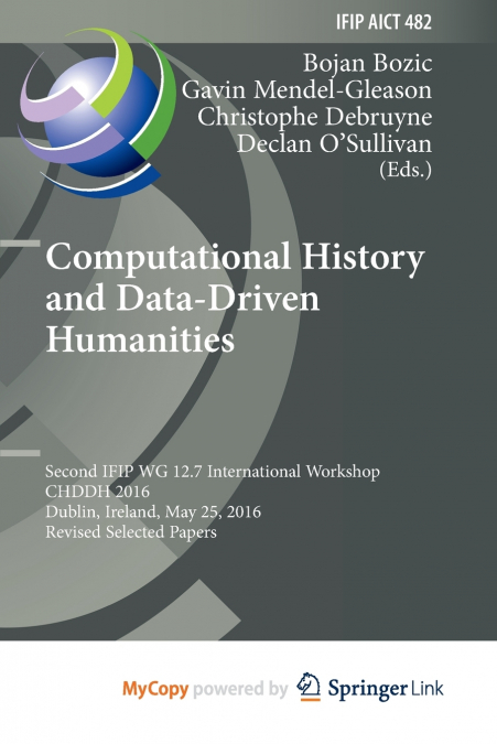 Computational History and Data-Driven Humanities