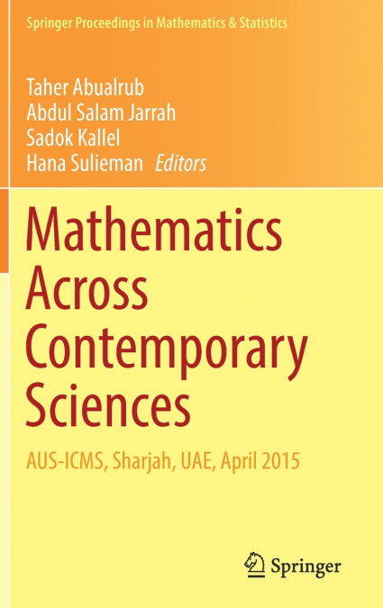 Mathematics Across Contemporary Sciences