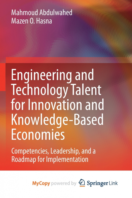 Engineering and Technology Talent for Innovation and Knowledge-Based Economies
