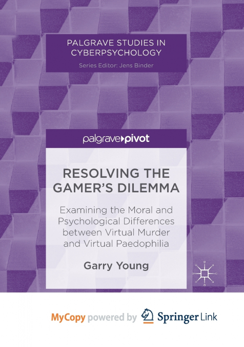 Resolving the Gamer’s Dilemma