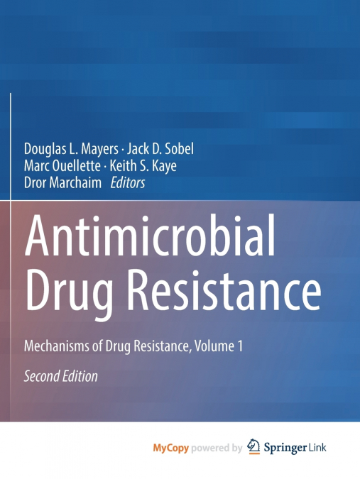 Antimicrobial Drug Resistance