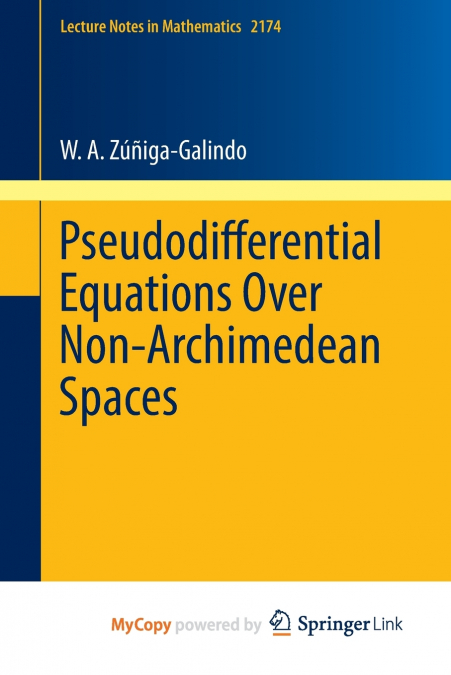 Pseudodifferential Equations Over Non-Archimedean Spaces