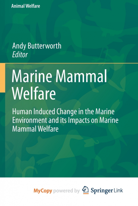 Marine Mammal Welfare