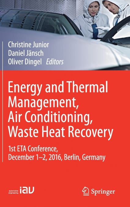 Energy and Thermal Management, Air Conditioning, Waste Heat Recovery