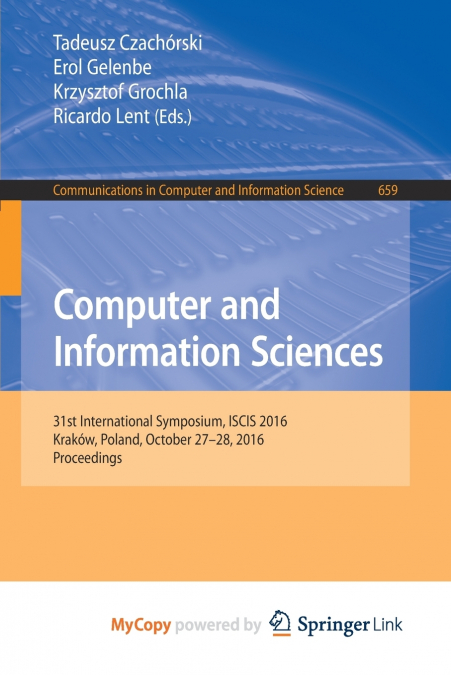 Computer and Information Sciences