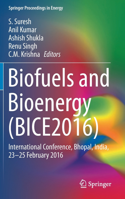 Biofuels and Bioenergy (BICE2016)