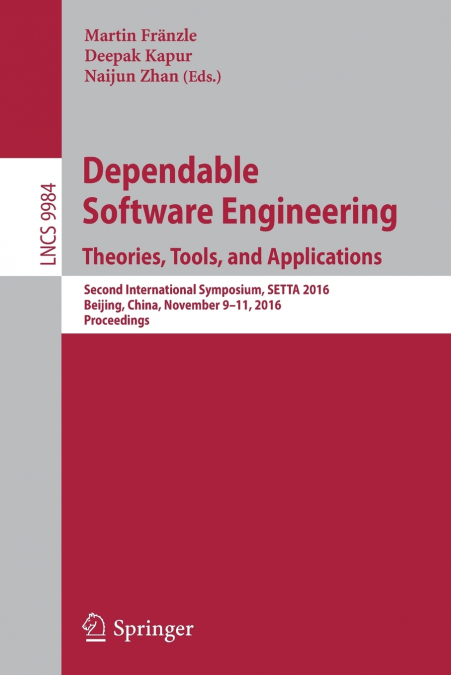 Dependable Software Engineering
