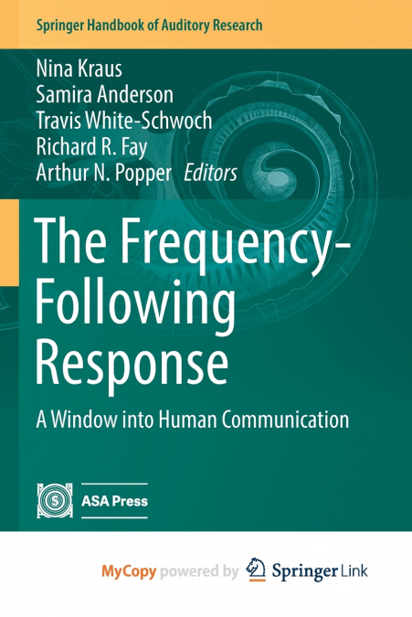 The Frequency-Following Response