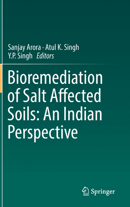 Bioremediation of Salt Affected Soils