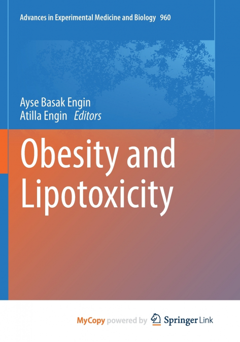 Obesity and Lipotoxicity