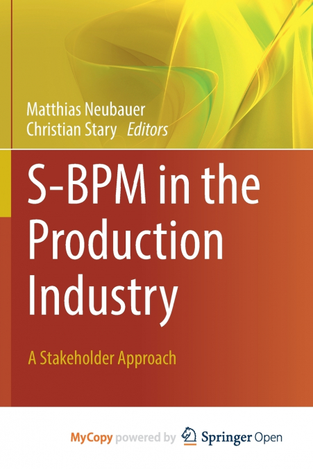 S-BPM in the Production Industry