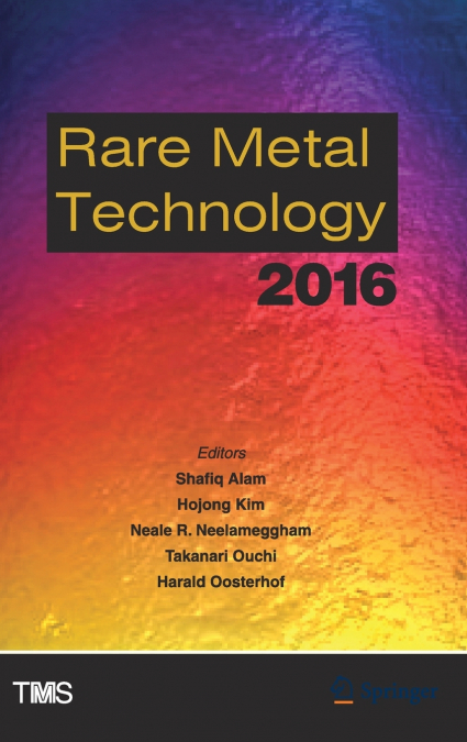 Rare Metal Technology 2016