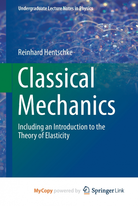 Classical Mechanics