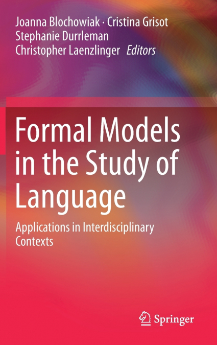 Formal Models in the Study of Language