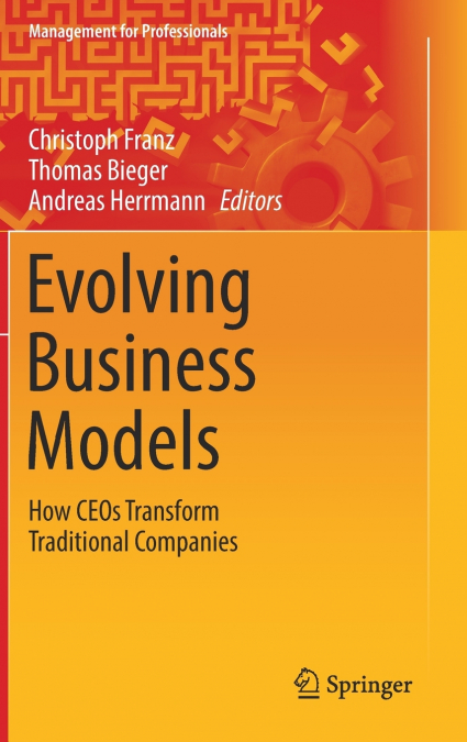 Evolving Business Models