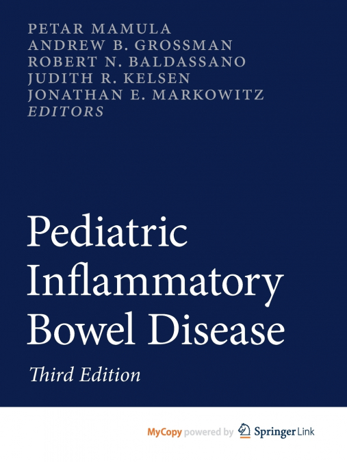 Pediatric Inflammatory Bowel Disease
