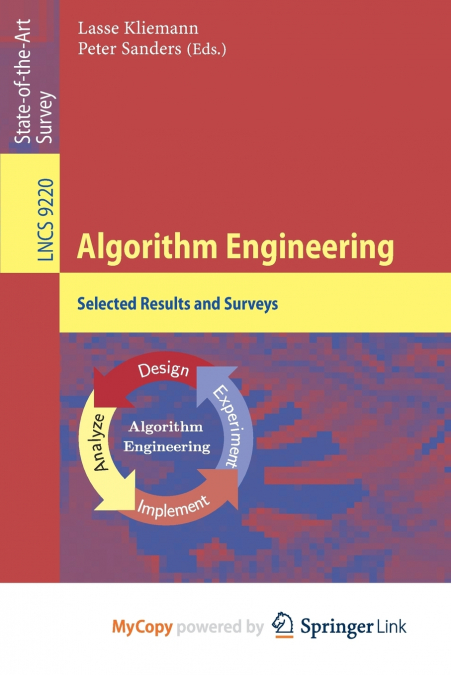 Algorithm Engineering