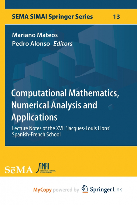 Computational Mathematics, Numerical Analysis and Applications