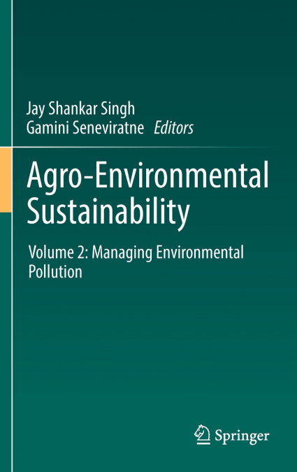 Agro-Environmental Sustainability