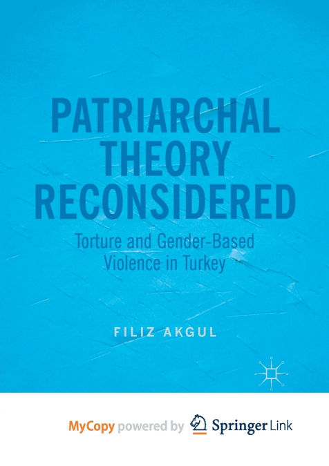 Patriarchal Theory Reconsidered
