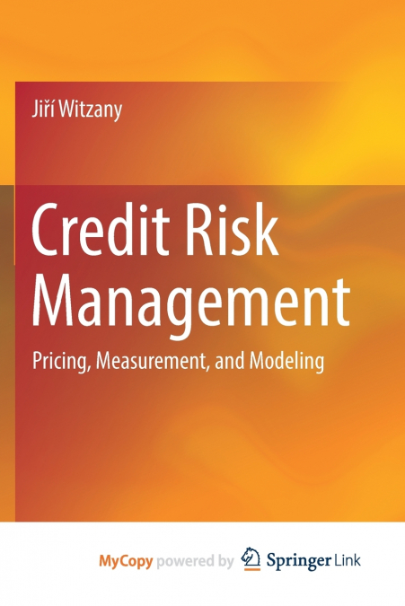 Credit Risk Management