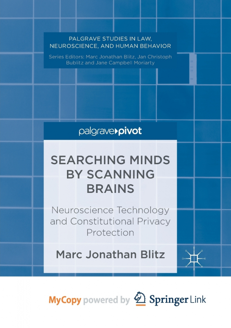 Searching Minds by Scanning Brains