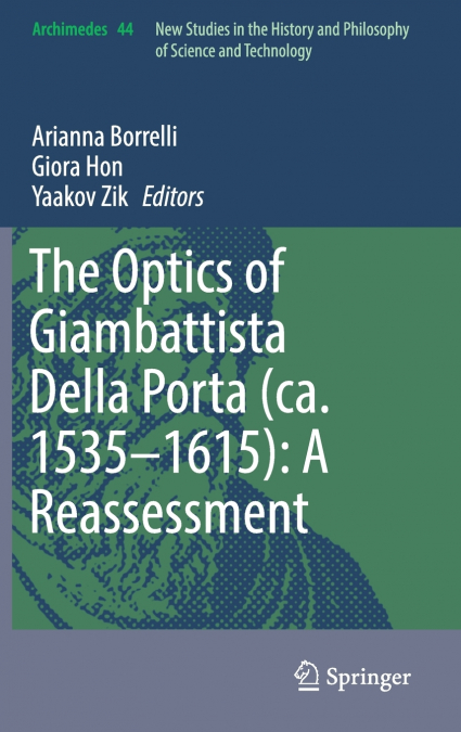 The Optics of Giambattista Della Porta (ca. 1535-1615)