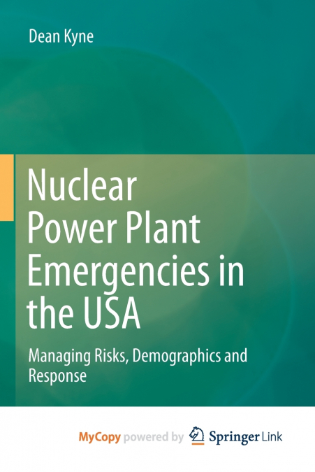Nuclear Power Plant Emergencies in the USA