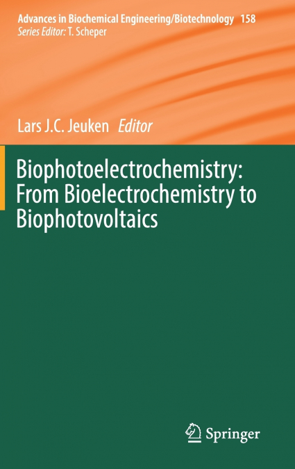 Biophotoelectrochemistry