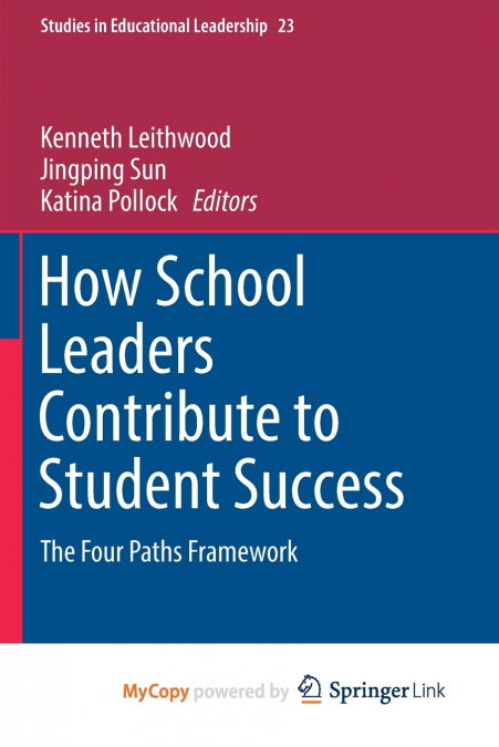 How School Leaders Contribute to Student Success