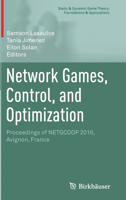 Network Games, Control, and Optimization