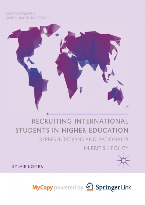 Recruiting International Students in Higher Education