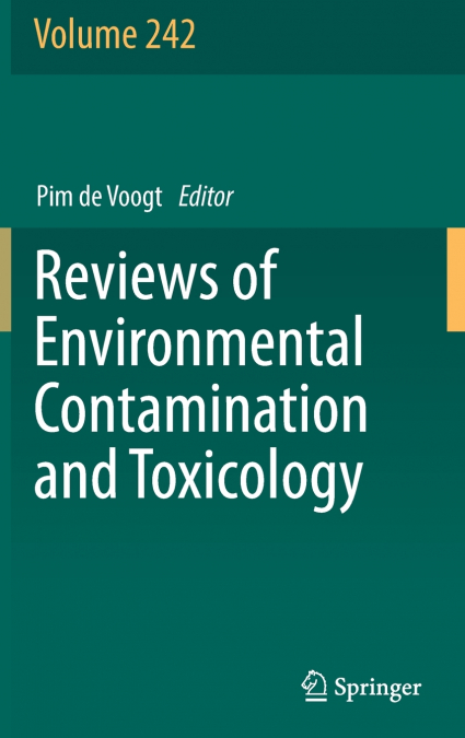 Reviews of Environmental Contamination and Toxicology Volume 242