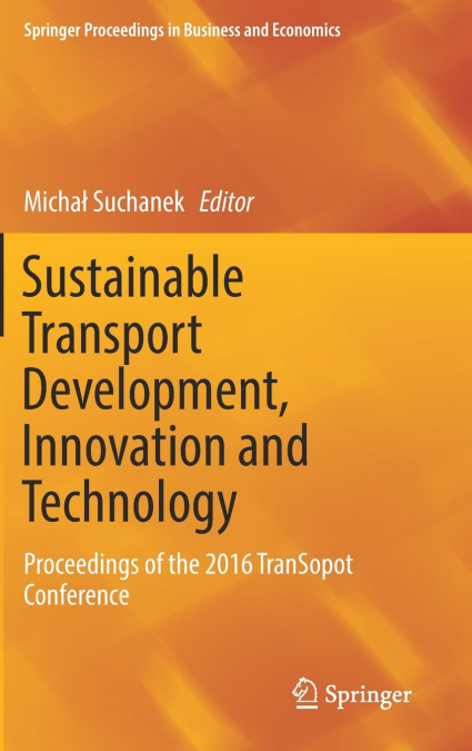 Sustainable Transport Development, Innovation and Technology