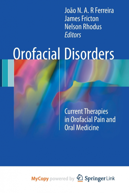 Orofacial Disorders