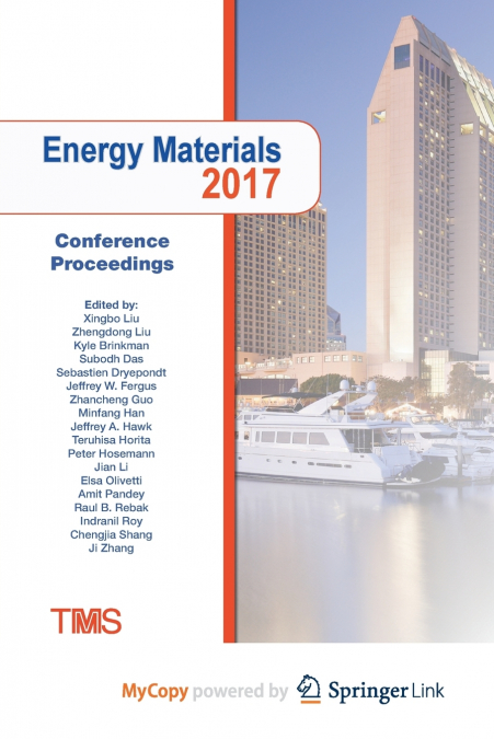 Energy Materials 2017