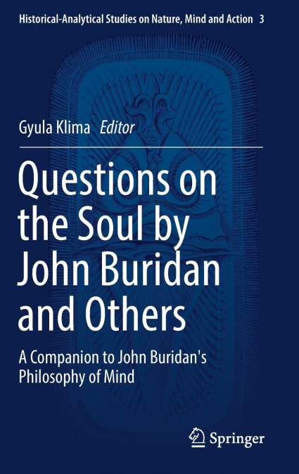 Questions on the Soul by John Buridan and Others