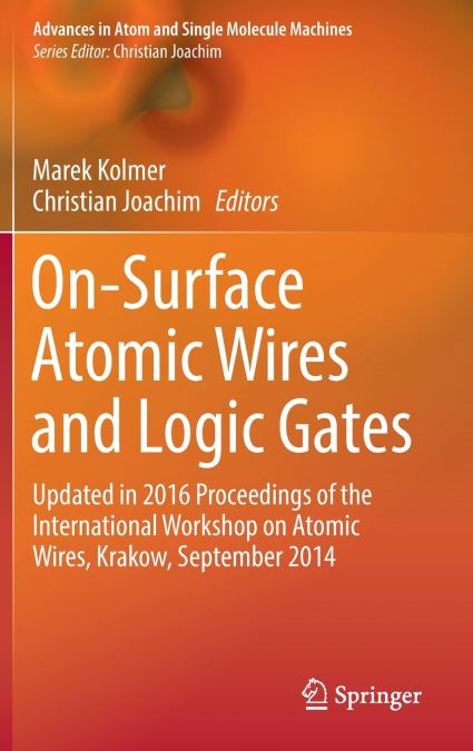 On-Surface Atomic Wires and Logic Gates