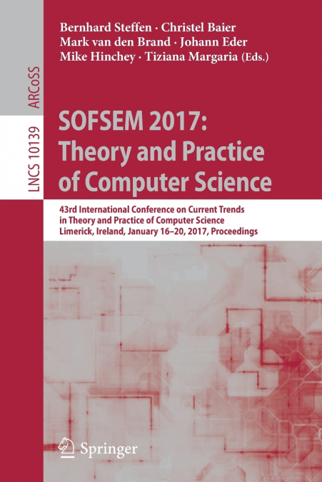 SOFSEM 2017