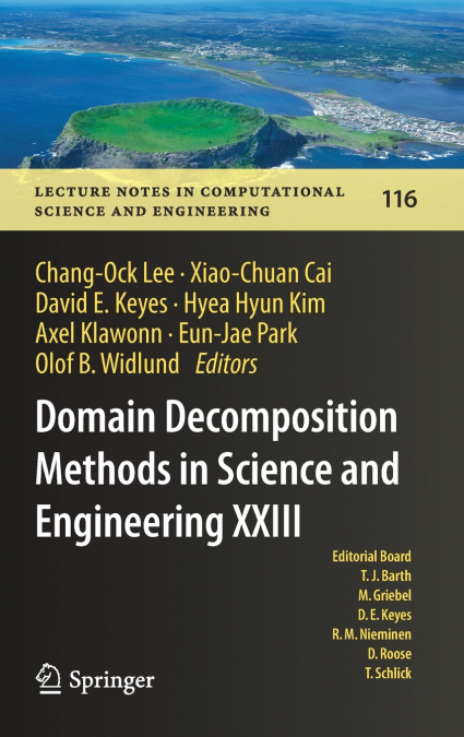 Domain Decomposition Methods in Science and Engineering XXIII