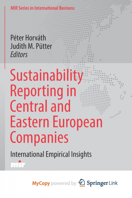 Sustainability Reporting in Central and Eastern European Companies