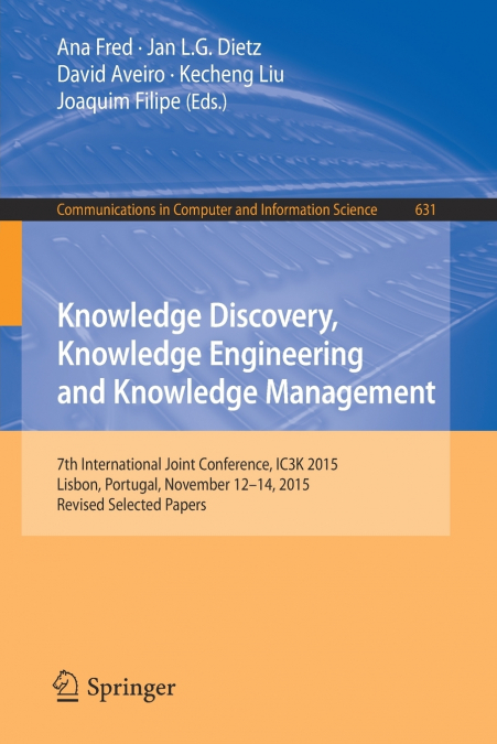 Knowledge Discovery, Knowledge Engineering and Knowledge Management